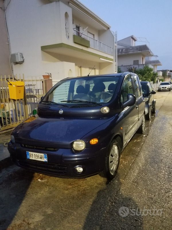 Usata 2002 Fiat Multipla Monovolume | 1000 € (Ottimo prezzo) - Immagine 1/4