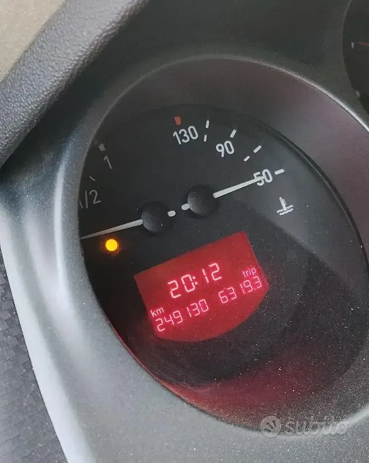 Usata Seat Altea 105 CV (77 kW) 2006 Nero Monovolume