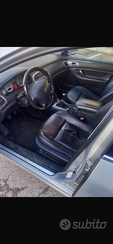 Usata Peugeot 607 170 CV (125 kW) 2008 Grigio Berlina
