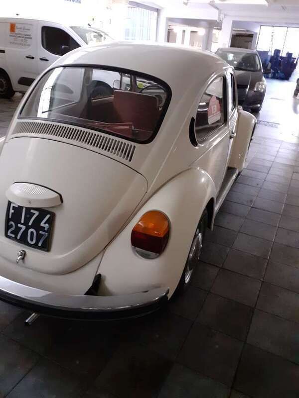Usata VW Beetle 33 CV (24 kW) 1974 Bianco Utilitaria