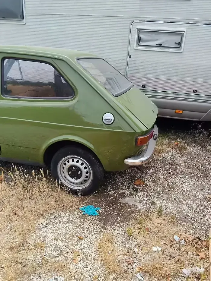 Usata Fiat 127 1970 Verde Berlina