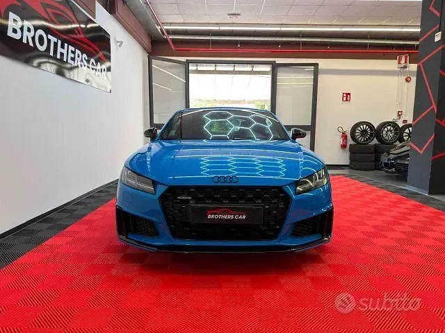 Usata Audi TT 245 CV (180 kW) 2021 Blu Coupé