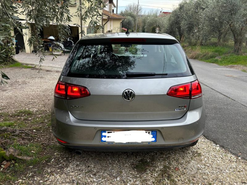 Usata VW Golf VII 110 CV (80 kW) 2017 Grigio Berlina