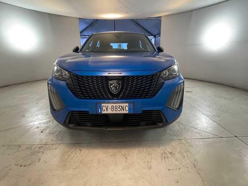 Usata Peugeot 2008 Active 136 CV (100 kW) 2024 Blu SUV