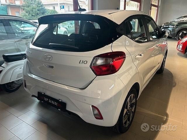 Nowe Hyundai i10 63 KM (46 kW) 2025 Biały Hatchback