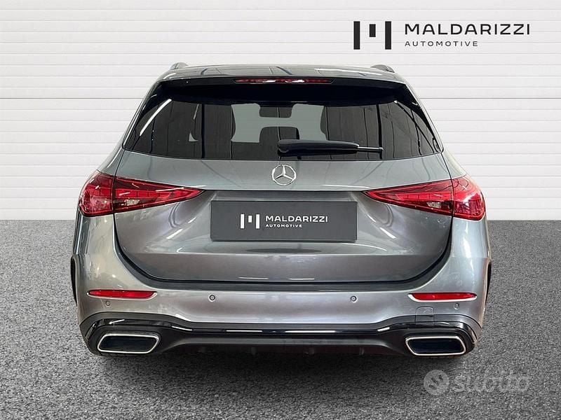 Usata Mercedes 220 AMG Line Premium Plus 197 CV (144 kW) 2024 Grigio selenite Station wagon