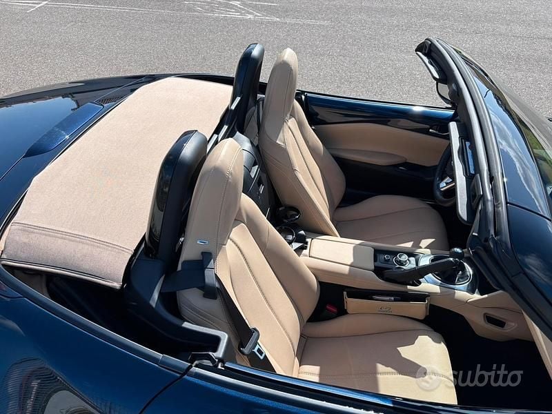 Usata Mazda MX5 Kazari 2024 Blu Cabrio