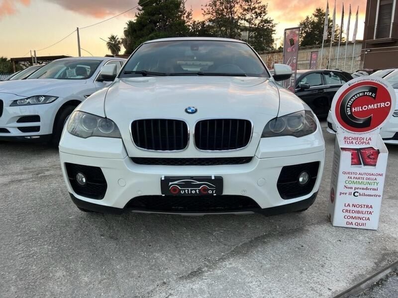 Usata BMW X6 Efficient Dynamics 286 CV (210 kW) 2008 Bianco SUV