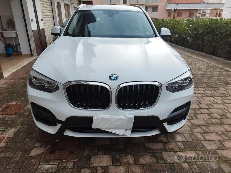 Usata BMW X3 190 CV (139 kW) 2019 Bianco SUV