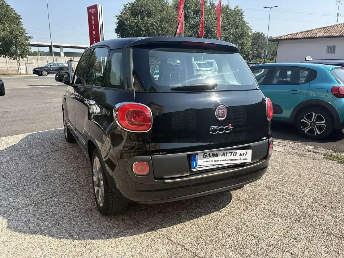 Usata Fiat 500L 95 CV (69 kW) 2013 Nero Monovolume