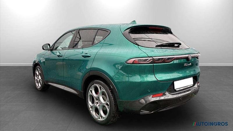 Usata Alfa Romeo Tonale Edizione Speciale 131 CV (96 kW) 2022 Verde SUV