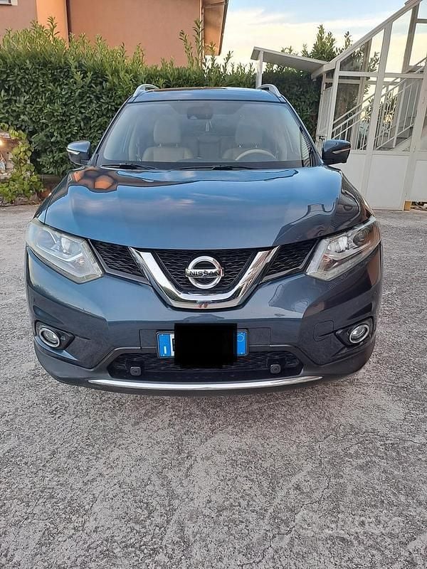 Usata Nissan X-Trail Tekna 131 CV (96 kW) 2015 Blu SUV