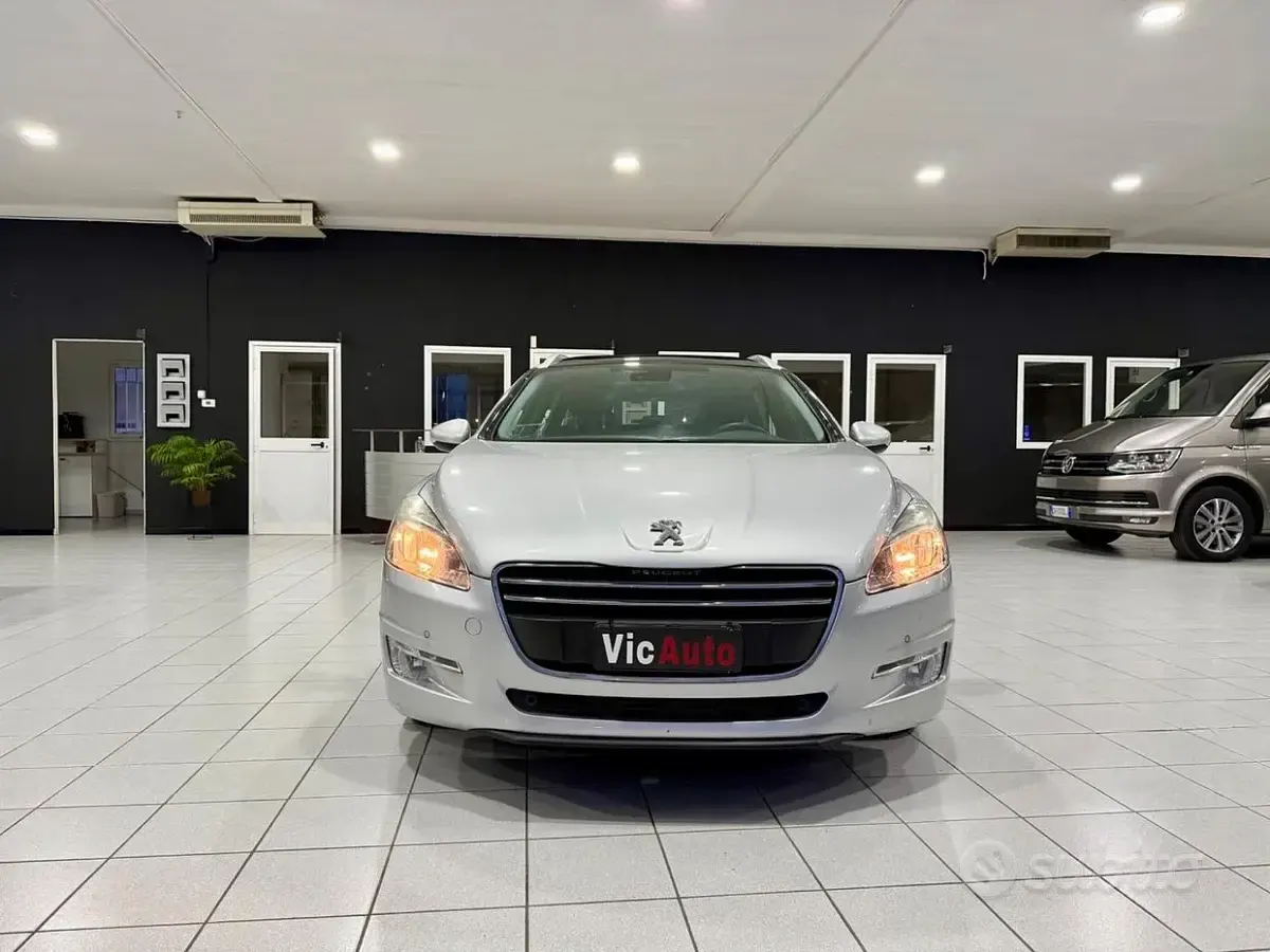 Usata Peugeot 508 Business-Line 140 CV (102 kW) 2011 Grigio Station wagon