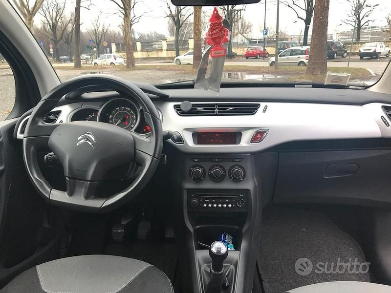 Usata Citroën C3 Seduction 82 CV (60 kW) 2013 Nero Utilitaria