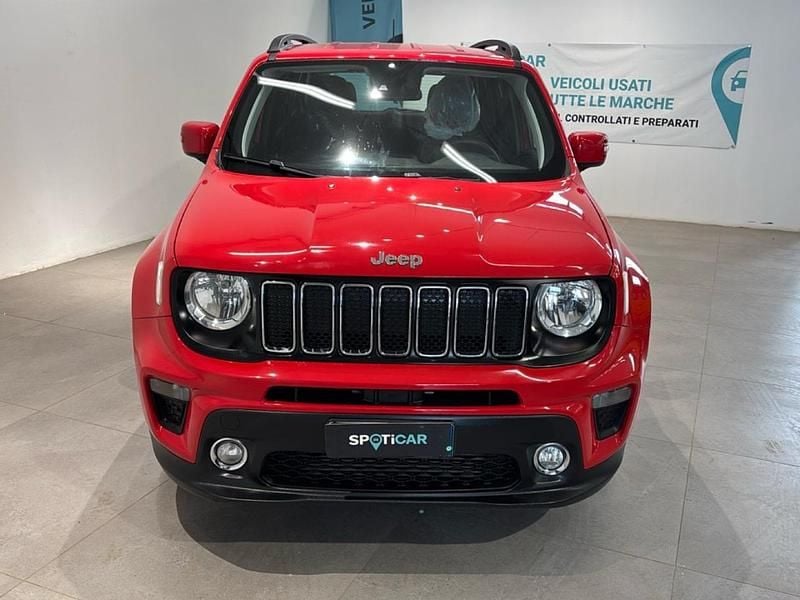 Usata Jeep Renegade Longitude 120 CV (88 kW) 2021 Rosso SUV