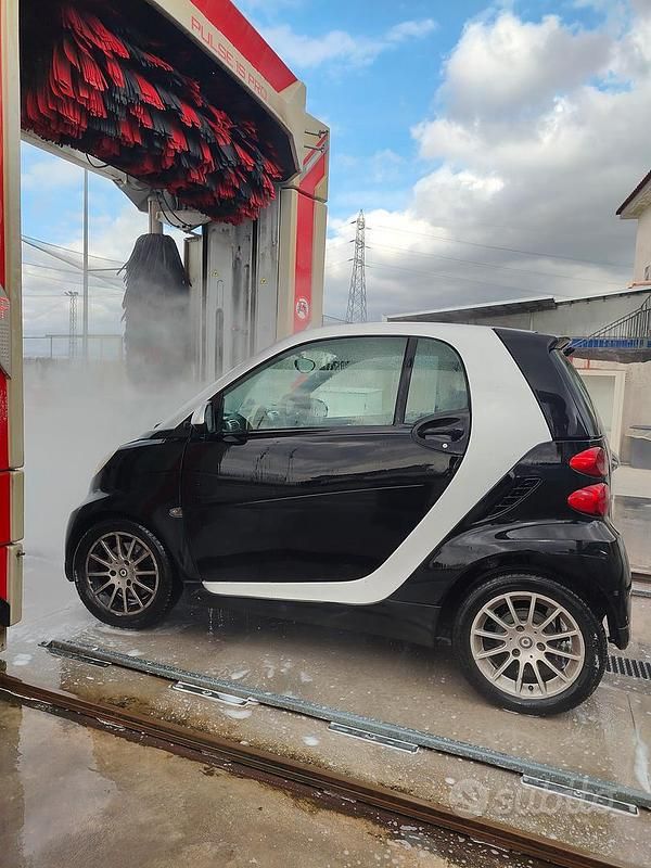 Usata Smart ForTwo Coupé 2007 Nero Coupé