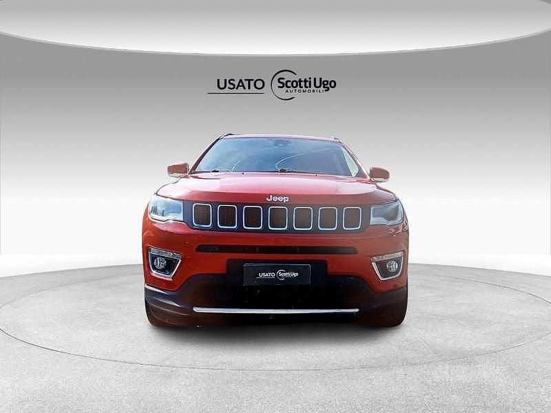 Usata Jeep Compass Limited 120 CV (88 kW) 2020 Rosso SUV