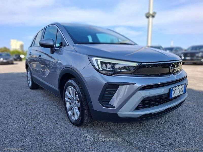 Usata Opel Crossland X Innovation 83 CV (61 kW) 2021 Gray SUV