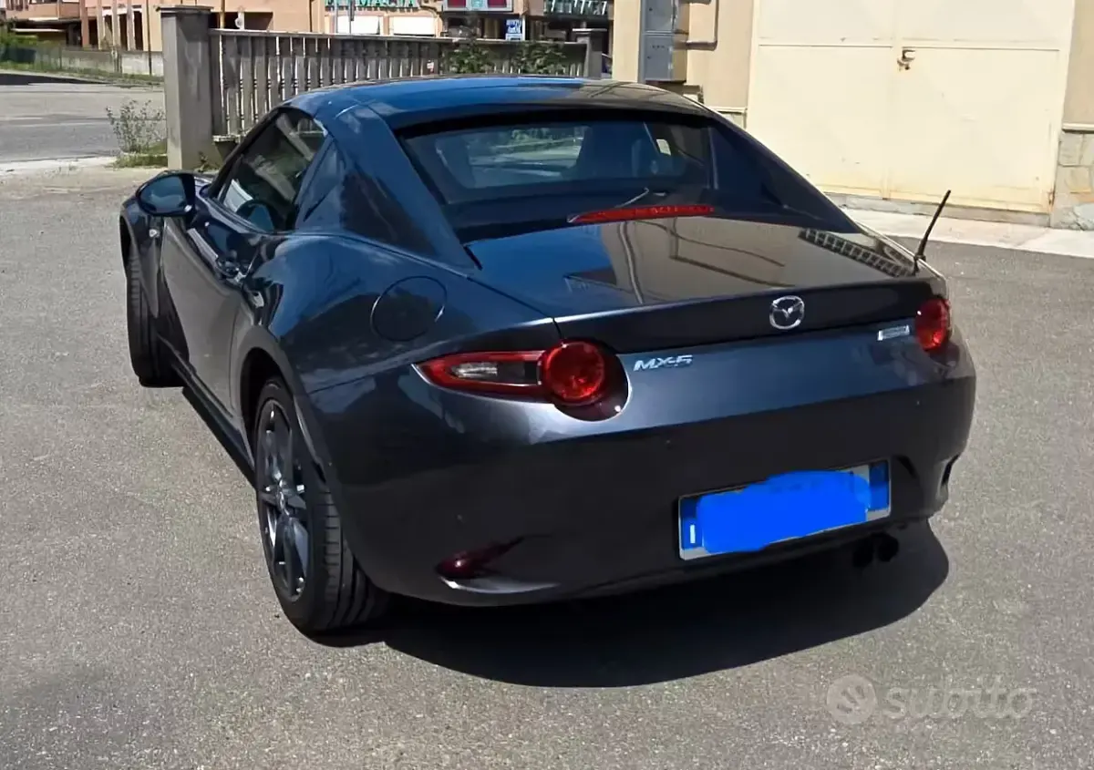 Usata Mazda MX5 2017 Grigio Cabrio