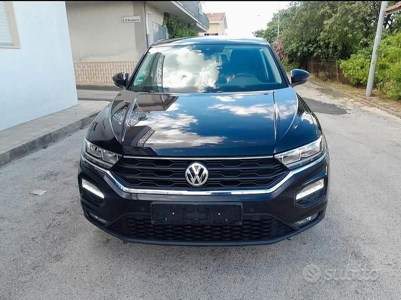 Brugt VW T-Roc Advance 116 HK (85 kW) 2018 Sort SUV