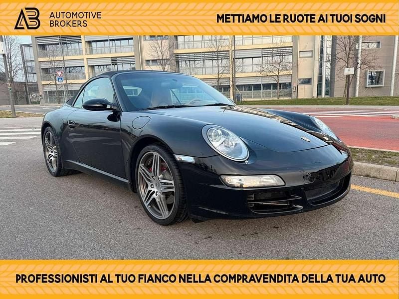 Usata Porsche 911 Carrera S Cabriolet 355 CV (261 kW) 2008 Nero Cabrio
