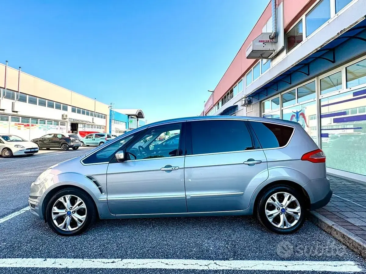 Usata Ford S-MAX S 163 CV (119 kW) 2012 Grigio Monovolume