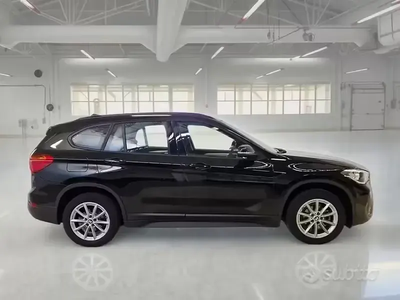 Usata BMW X1 116 CV (85 kW) 2021 Nero SUV