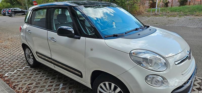 Usata Fiat 500 105 CV (77 kW) 2017 Bianco Utilitaria