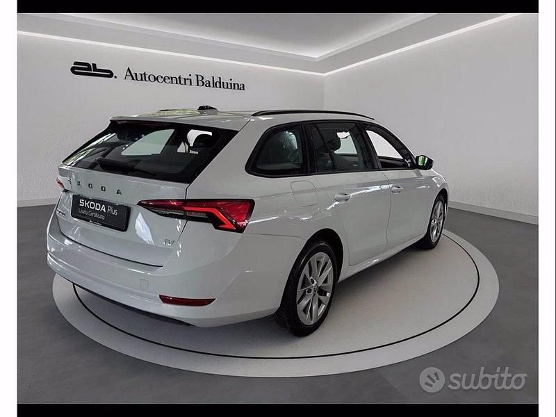 Usata Skoda Octavia Executive 205 CV (150 kW) 2023 Bianco Berlina