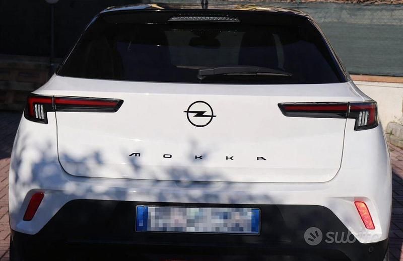 Usata Opel Mokka Ultimate 136 CV (100 kW) 2024 Bianco SUV
