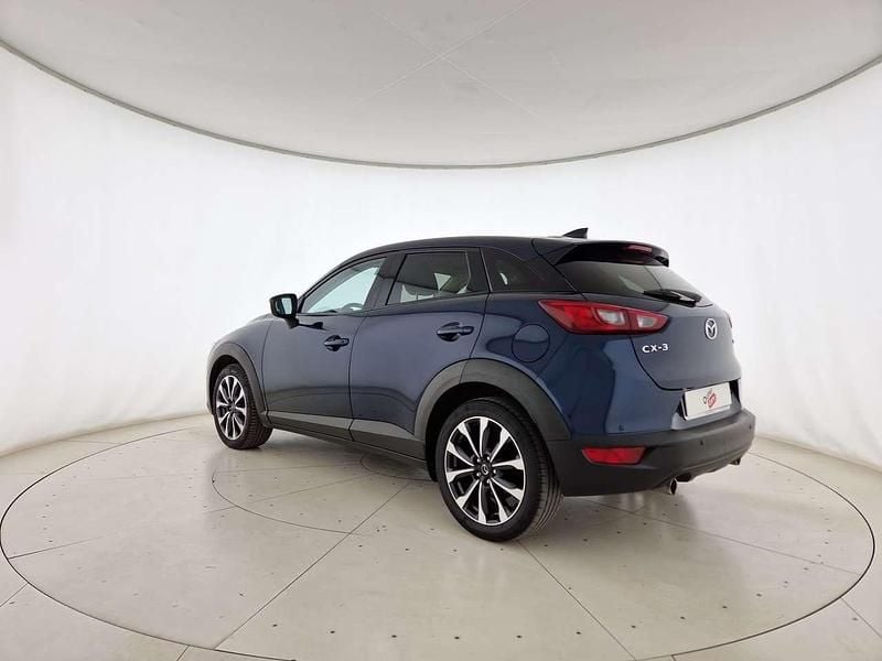 Usata Mazda CX-3 121 CV (88 kW) 2021 Blu SUV
