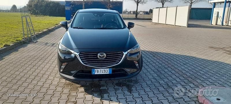 Usata Mazda CX-3 Exceed 150 CV (110 kW) 2015 Nero SUV