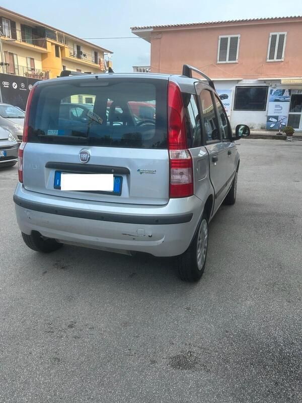 Usata Fiat Panda Classica 77 CV (56 kW) 2012 Argento Utilitaria