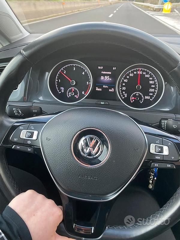 Usata VW Golf VII 2019 Grigio Berlina