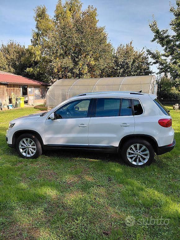 Usata VW Tiguan Sport 110 CV (80 kW) 2013 Bianco SUV