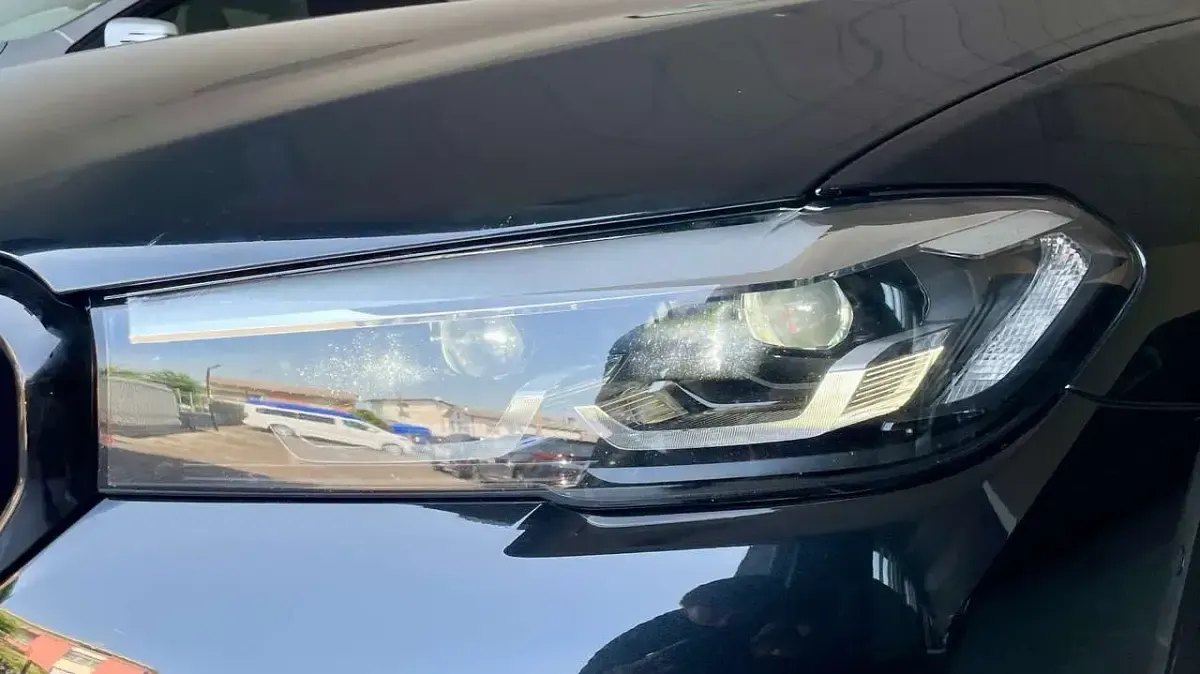Usata BMW 520 Luxury Line 190 CV (139 kW) 2022 Nero Berlina