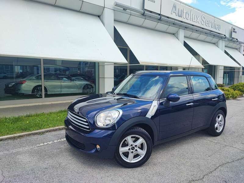 Blu/azzurro Usata 2015 Mini Cooper D Countryman SUV | 9998 € (Buon prezzo) - Immagine 1/4