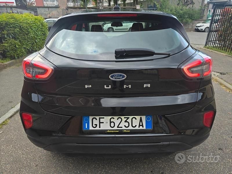 Second-hand Ford Puma S 95 CP (69 kW) 2021 Negru SUV