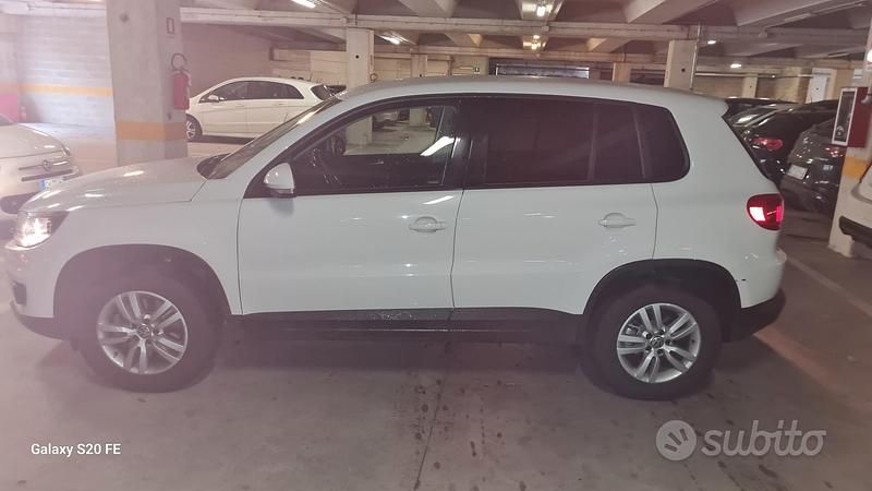 Usata VW Tiguan 122 CV (89 kW) 2013 Bianco SUV