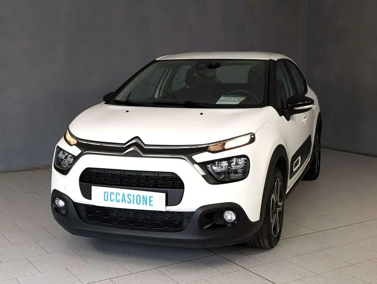 Usata Citroën C3 Feel 100 CV (73 kW) 2021 Utilitaria