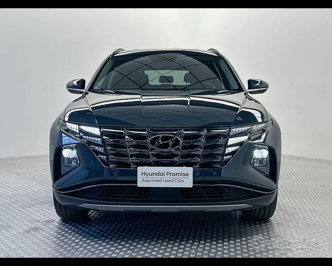 Usata Hyundai Tucson 179 CV (131 kW) 2024 Bluazzurro SUV