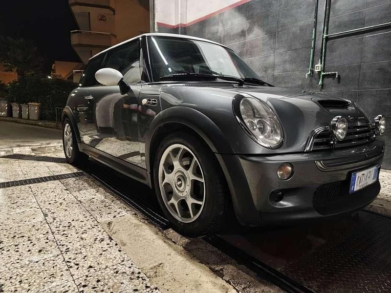 Usata Mini Cooper S 163 CV (119 kW) 2004 Utilitaria