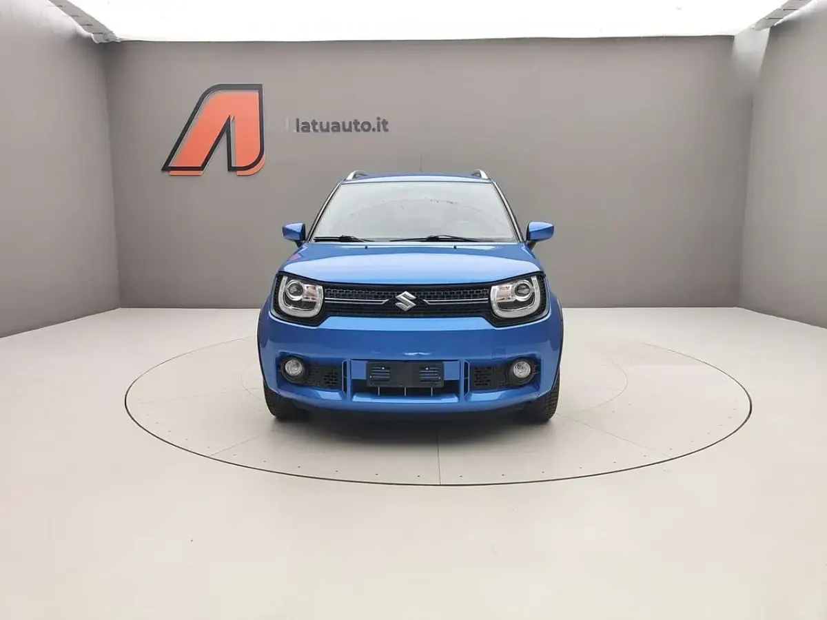 Usata Suzuki Ignis Cool 83 CV (61 kW) 2020 Blu azzorre SUV