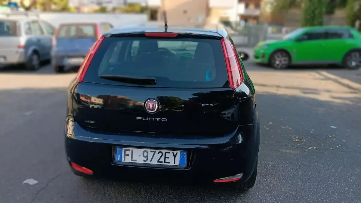 Usata Fiat Punto Active 60 CV (44 kW) 2011 Utilitaria