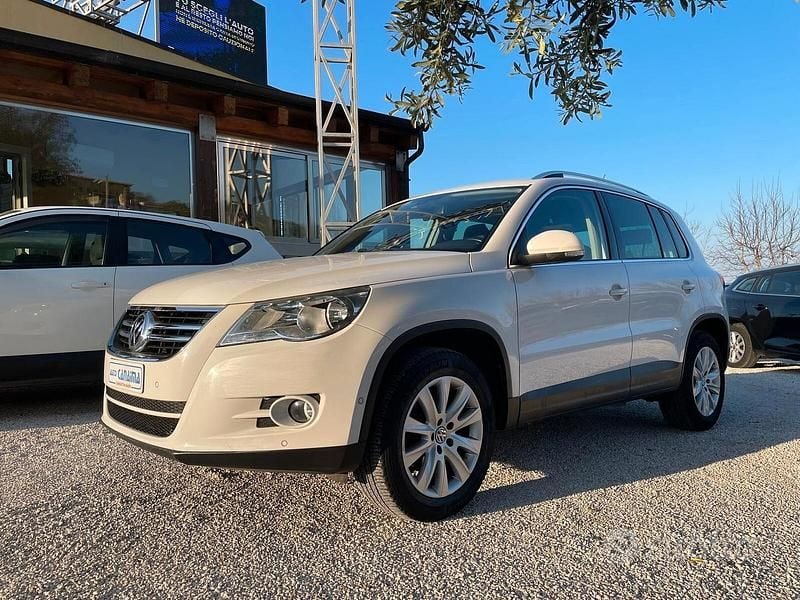 Brugt VW Tiguan 140 HK (102 kW) 2010 Hvid SUV