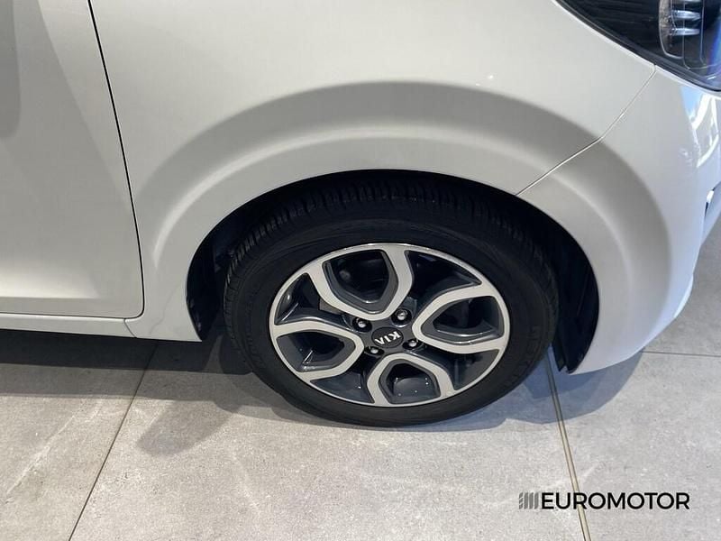 Usata Kia Picanto 65 CV (47 kW) 2019 Bianco Utilitaria