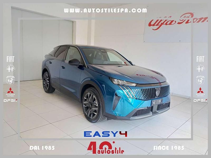 Blu Nuova 2025 Peugeot 3008 Allure SUV | 31.490 € (Buon prezzo) - Immagine 1/4