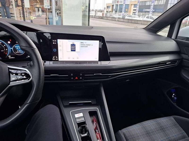 Usata VW Golf VIII GTE 150 CV (110 kW) 2021 Bianco Berlina