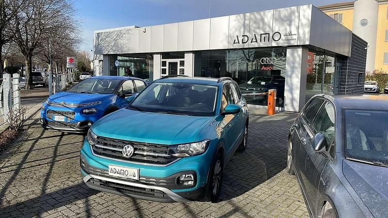 Usata VW T-Cross Style 116 CV (85 kW) 2019 Turchese SUV