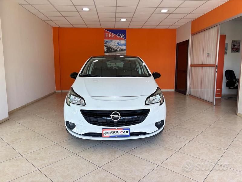 Usata Opel Corsa 90 CV (66 kW) 2017 Bianco Utilitaria
